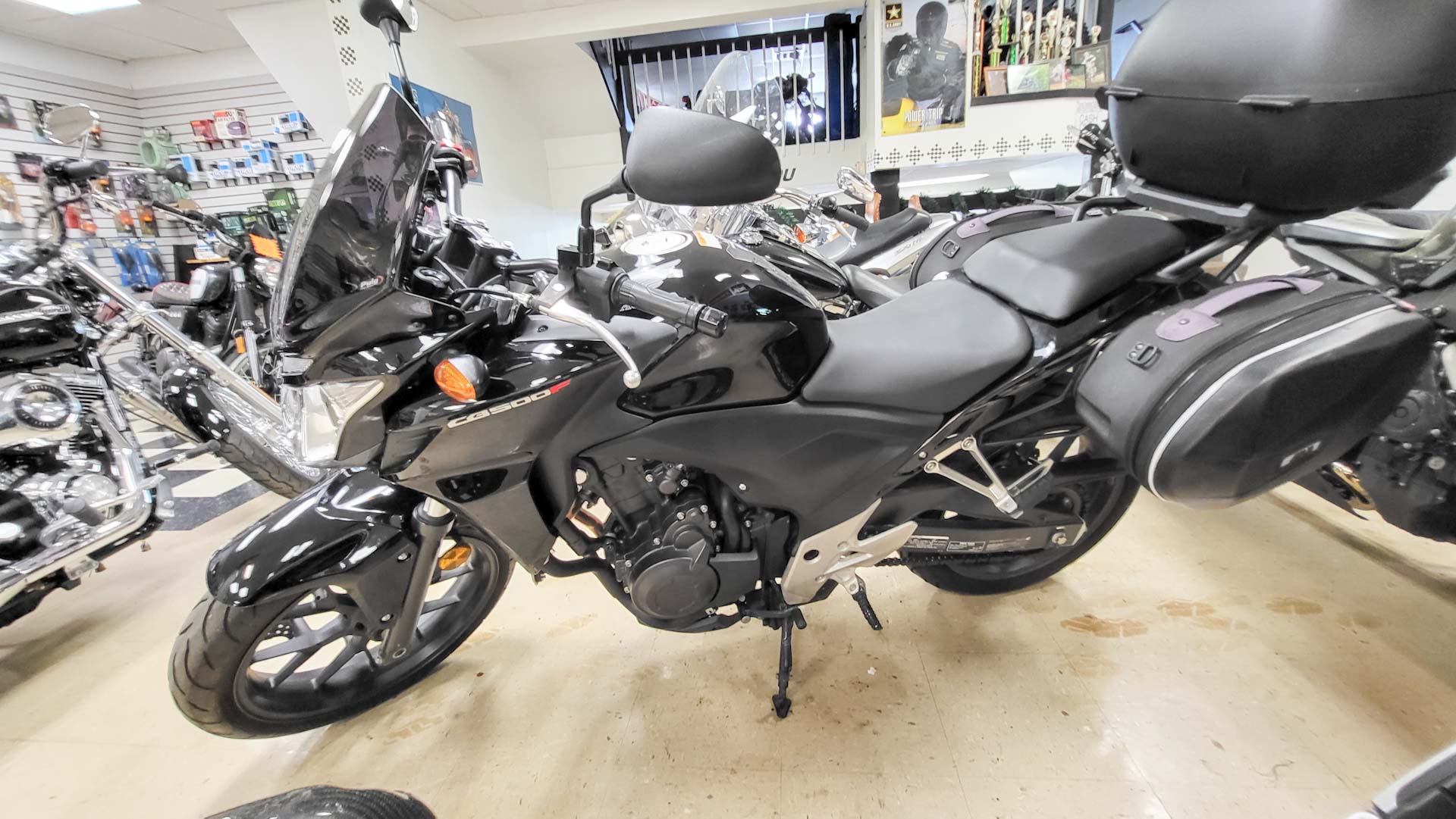  2014 Honda CB500F